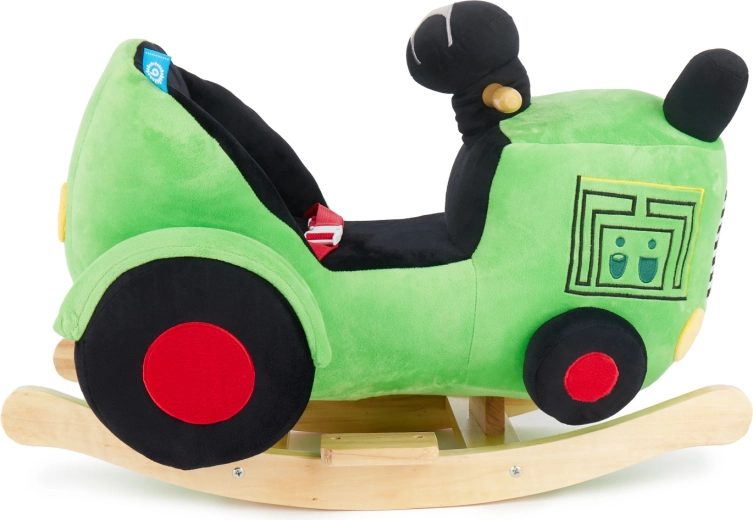 Zachte bekleding en veiligheidsgordel