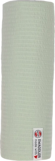 Lodger stoffen luier swaddler seersucker 120 × 120 cm