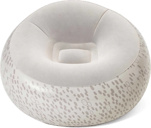 Comfortabele velours toplaag