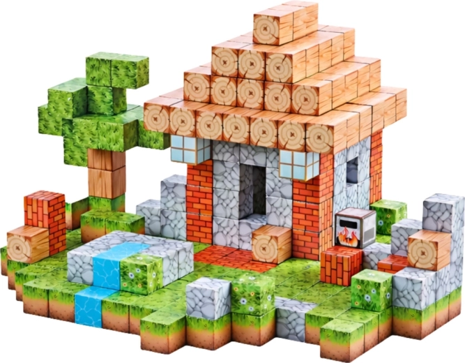 Creatieve pixelwereld en eindeloze mogelijkheden