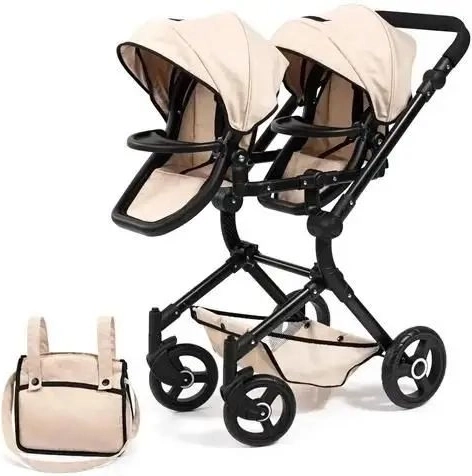 Bayer dubbele poppenwagen Twin Neo