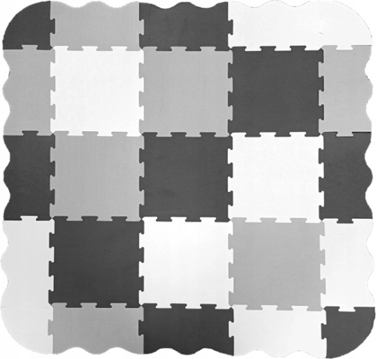 Modulaire puzzel – samen te stellen precies volgens de ruimte