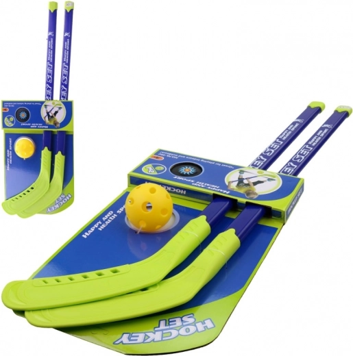 Kinderhockeysticks 2-in-1, 77 cm