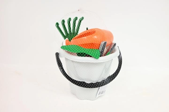 Tuinset voor kleine tuiniers met emmer