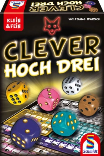 Schmidt Spiele Clever hoch Drei – spel