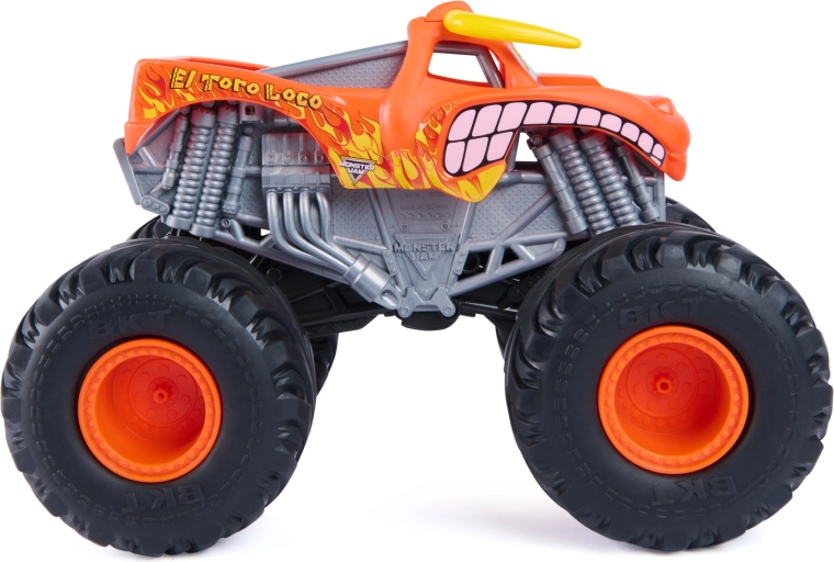 Opvallend uiterlijk van El Toro Loco
