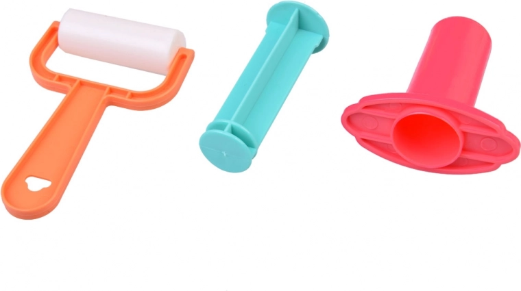 Praktische tools zoals bij echt bakken