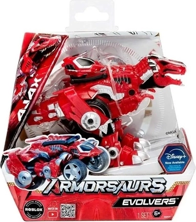 Armorsaurs Evolver Ajax transformeerbaar T-Rex-figuur
