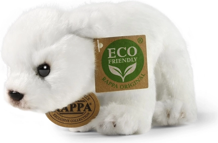 Rappa Knuffelijsbeer staand 19 cm Eco-friendly