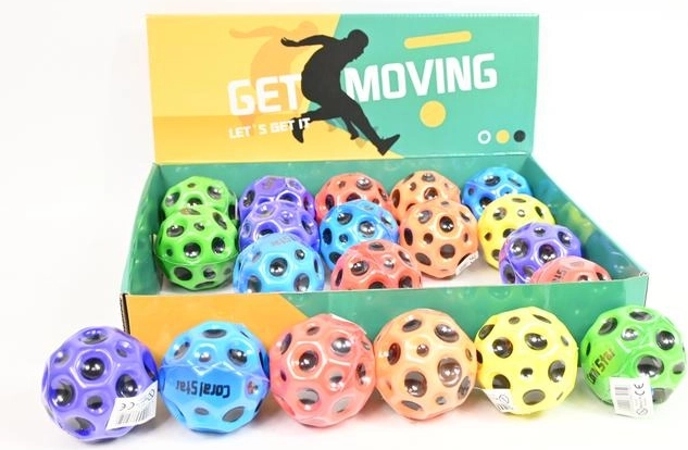 Bal 6 cm (20 stuks in verkoopdisplay)