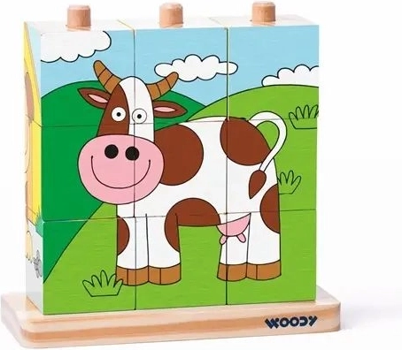 Vrolijke afbeeldingen van dieren samenstellen