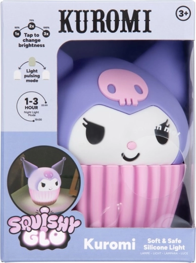 Kuromi SquishyGlo siliconen nachtlampje