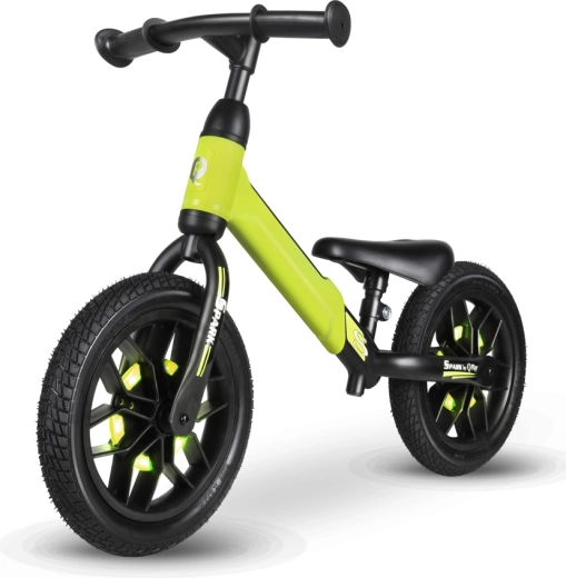 Qplay loopfiets Spark groen