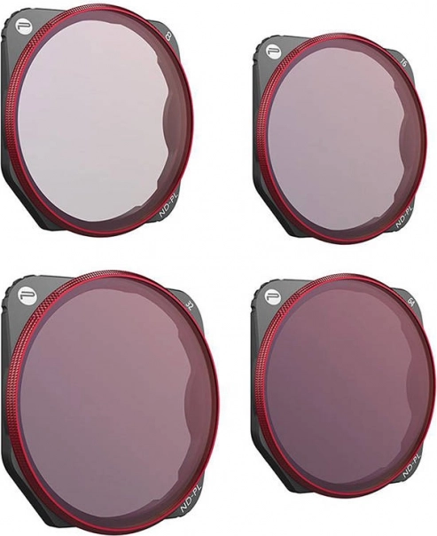 Set van 4 PGYTECH ND-PL 8/16/32/64 filters voor DJI Mavic 3 / Mavic 3 CINE (P-26A-034)