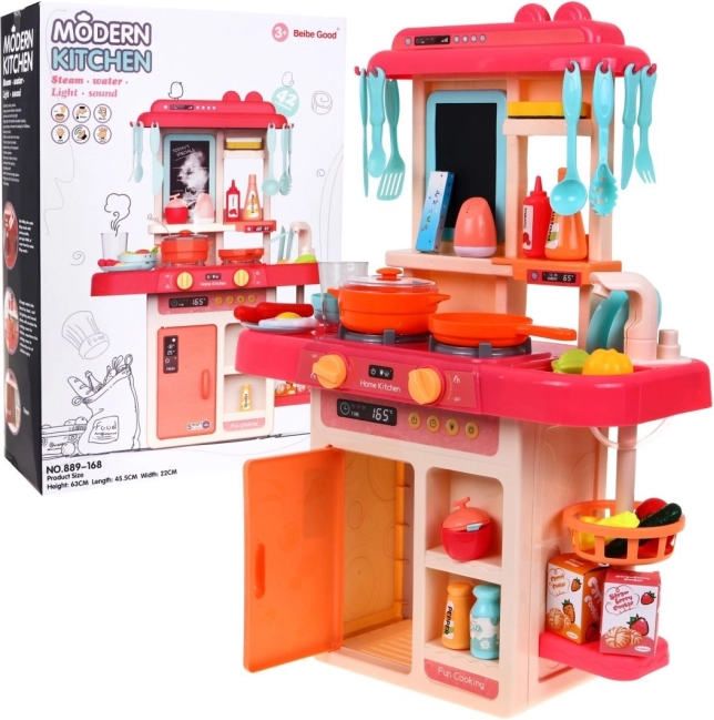 Moderne Keuken Speelgoed Roze