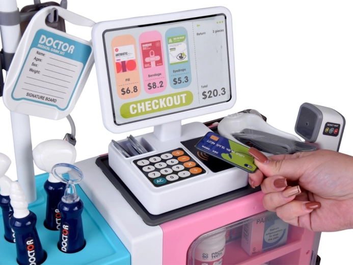 Interactieve kassa en terminal