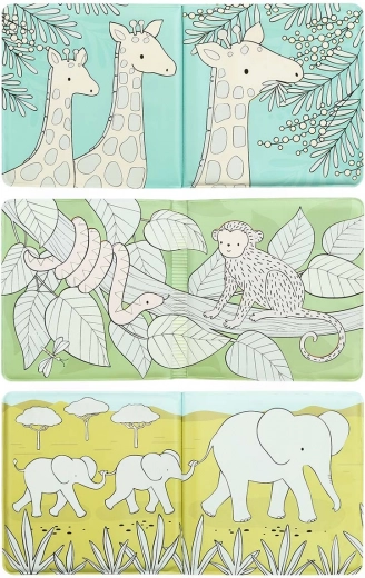 Magisch badboekje A Little Lovely Company – Savanne