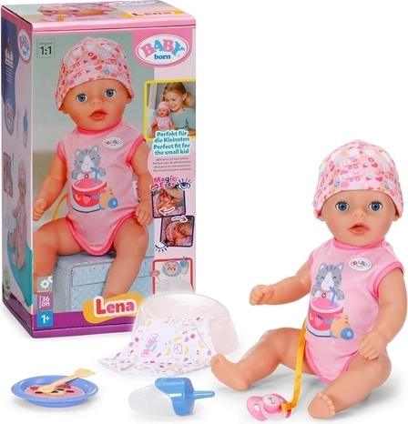 BABY BORN pop Lena roze 36 cm