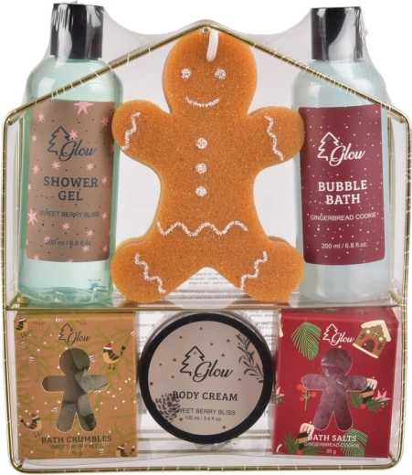 Badset Kerstpeperkoek (6 stuks)