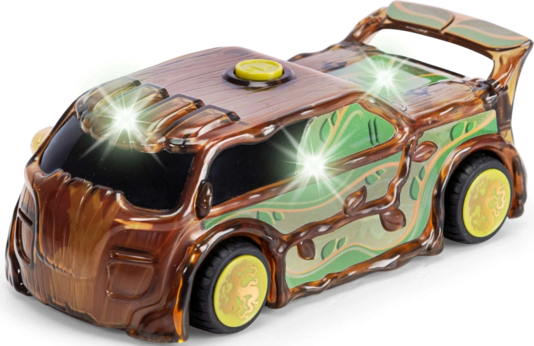 Lichteffecten over de hele carrosserie