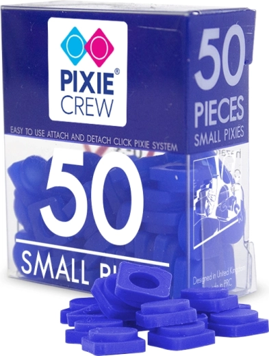Kleine pixies donkerblauw