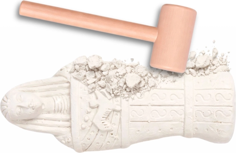 Makkelijk hakken en realistische “opgravingen”