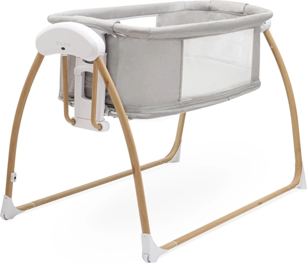 3 in 1: bedje, wieg en box