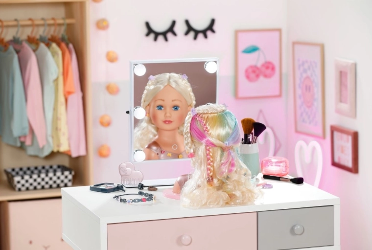 Kapsels en kindermake-up