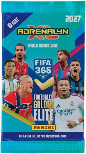 Panini FIFA 365 Adrenalyn XL 2027 verzamelkaarten in zakje - 1 stuk