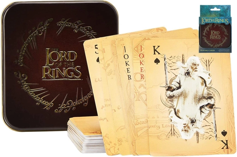 Speelkaarten The Lord of the Rings: de Ene Ring