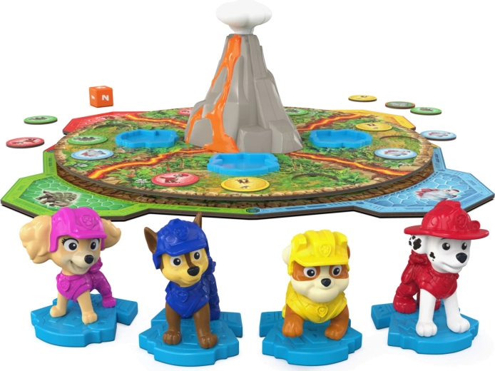 Reddingsmissie met de helden van Paw Patrol
