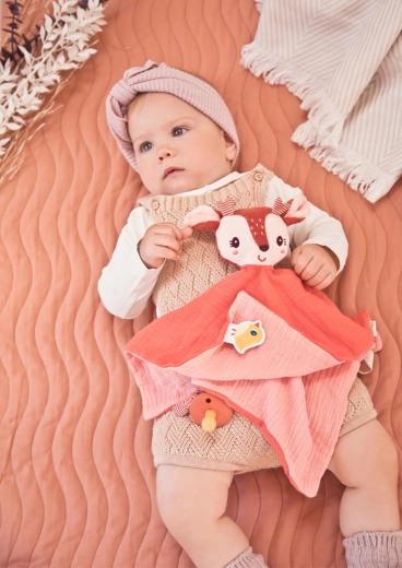 Zacht vriendje voor de baby