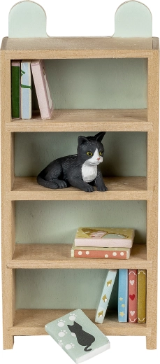 Lundby boekenkast voor poppenhuis