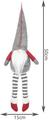 Ideaal formaat voor op de plank en onder de kerstboom