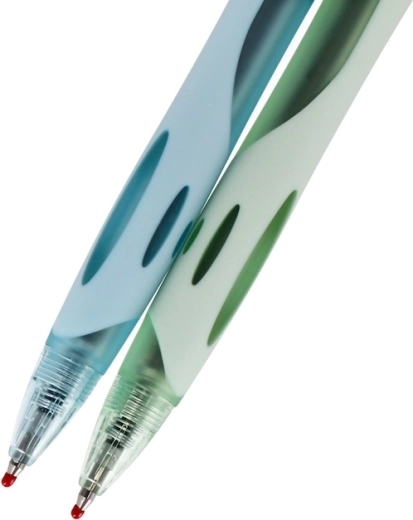 Soepel schrijven met zwarte inkt
