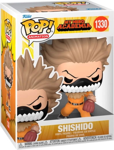 Funko Pop! Animation My Hero Academia Shishido (baseball) - 1 stuk