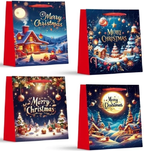 Kerstcadeautas M - 1 stuk