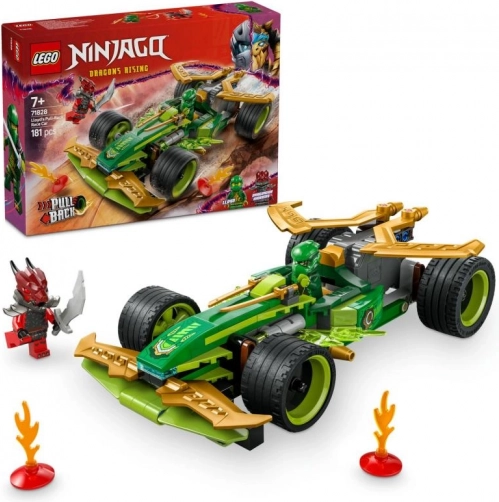 Lego NINJAGO Lloyds racewagen met pull-back aandrijving