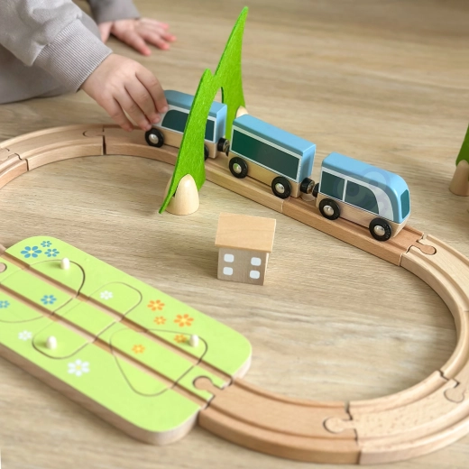 Treinbaan vol avontuur