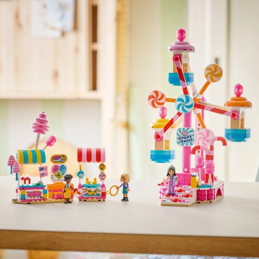 3 minipoppetjes en accessoires voor rollenspel