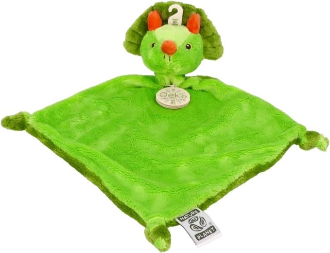 Nature Planet knuffeldoekje triceratops dino voor baby’s