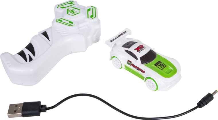 RC-autootje met LED-verlichting