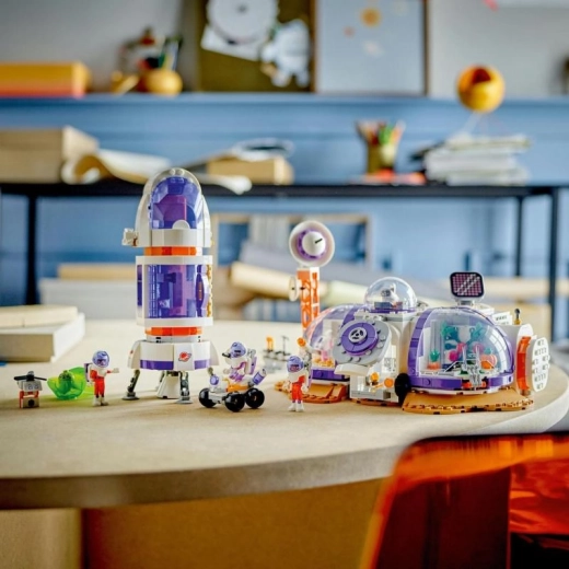 Raket, rover en drone voor realistische missies