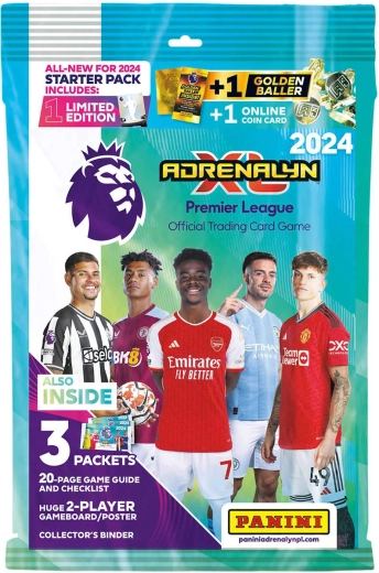 Panini Premier League Adrenalyn XL starterset verzamelkaarten 2023/2024