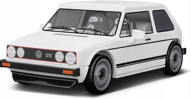 Iconische uitstraling van de Golf GTI