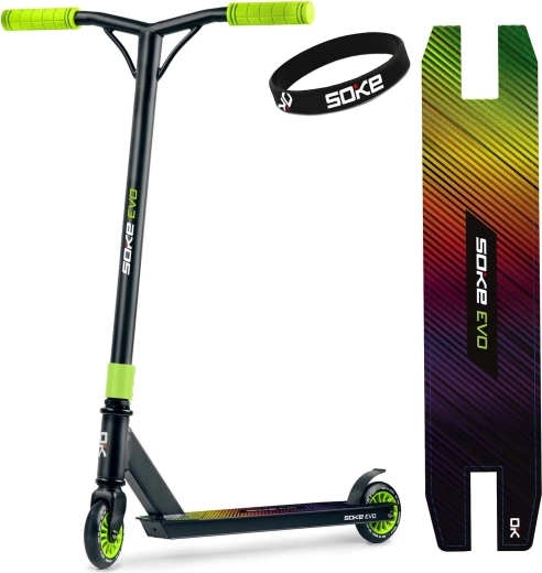 Freestyle step SOKE EVO groen