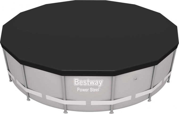 BESTWAY afdekzeil voor framezwembad 427 cm