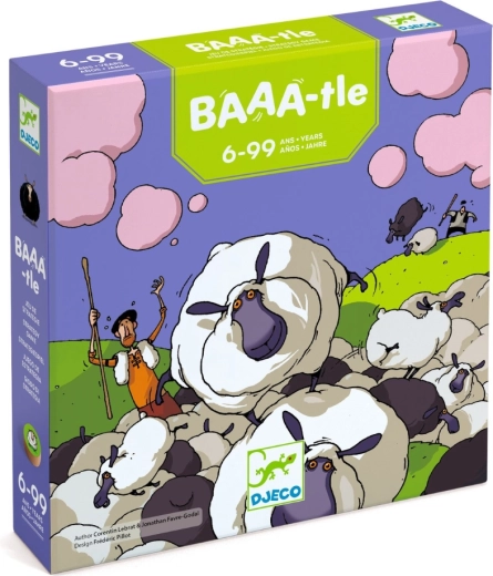 Djeco strategisch spel Met de kudde schapen