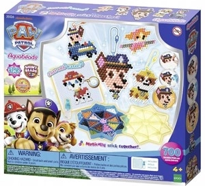 Aquabeads megaset PAW PATROL – creatieve kralen met water