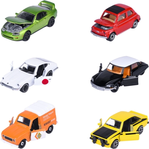 Klassieke modellen in miniatuur